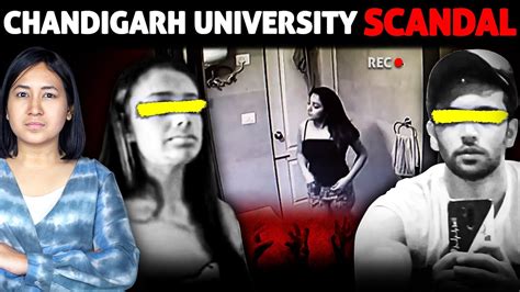 Chandigarh University video leak case: Accused student clicked。